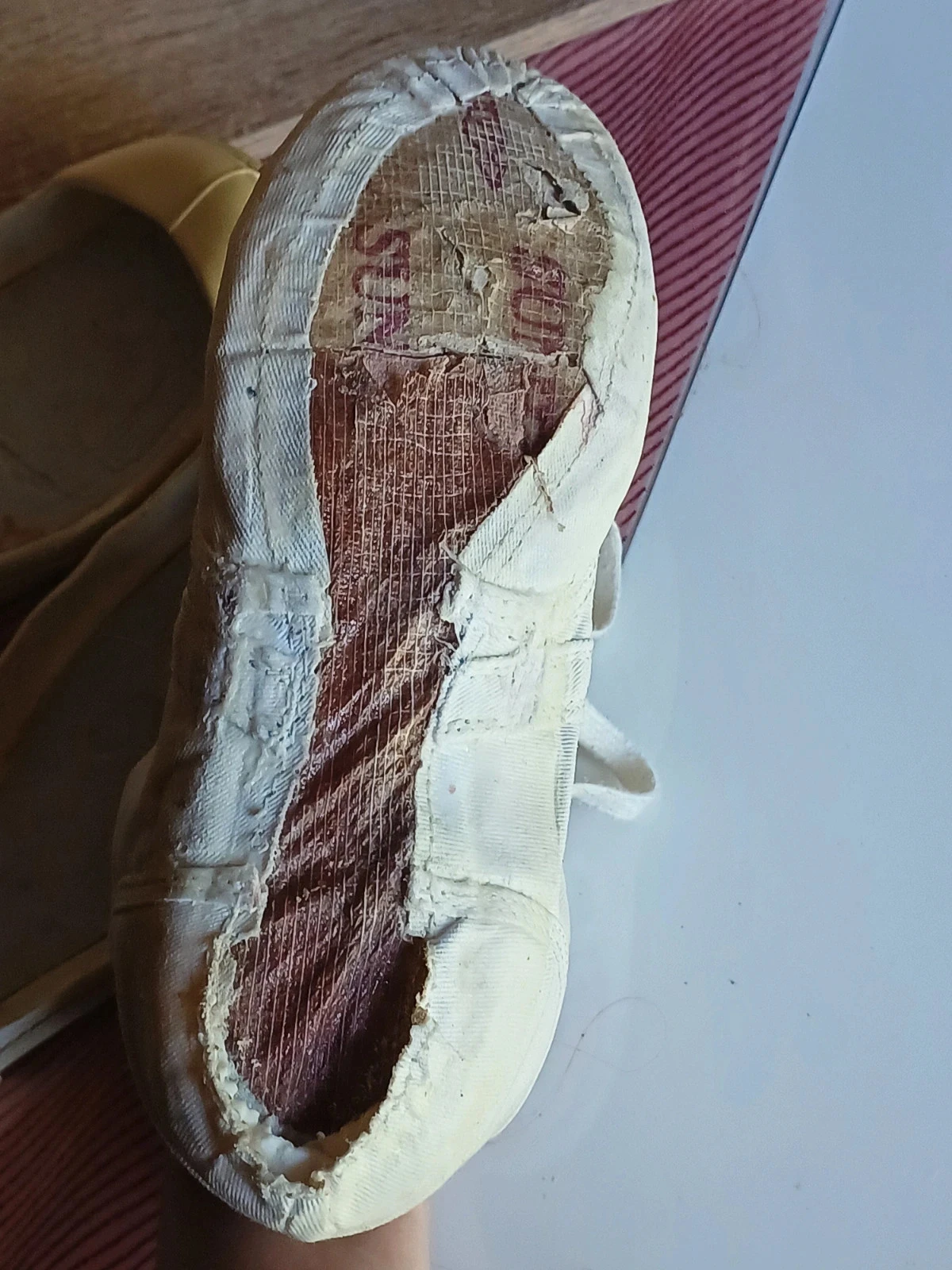 Palladium blanc cassé fleuri  pointure 39 – photo 7